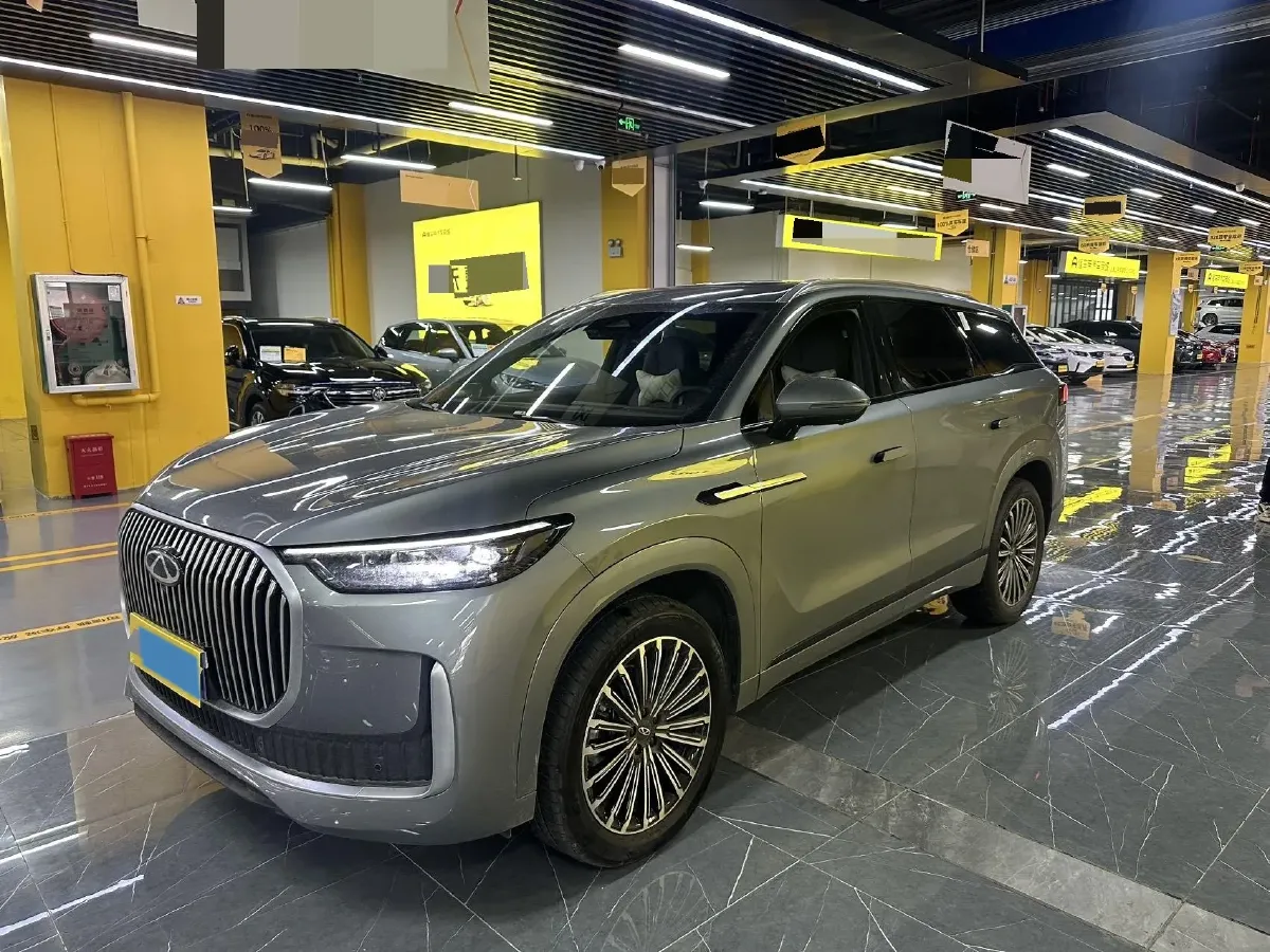 2025 Chery Tiggo 9 2.0T 261HP L4 7DCT,autocango,china used car exporter,china ev exporter,chinese used car exporter,chinese used ev exporter