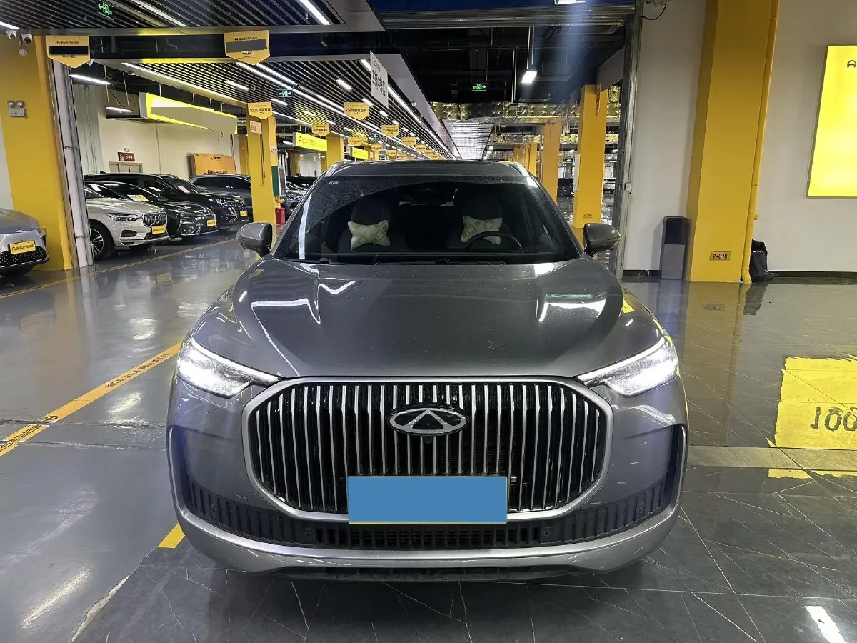 2025 Chery Tiggo 9 2.0T 261HP L4 7DCT,autocango,china used car exporter,china ev exporter,chinese used car exporter,chinese used ev exporter