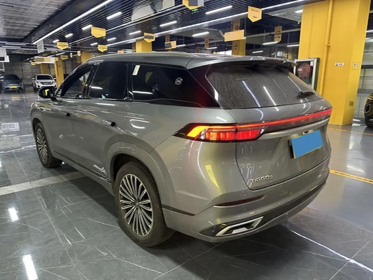 2025 Chery Tiggo 9 2.0T 261HP L4 7DCT,autocango,china used car exporter,china ev exporter,chinese used car exporter,chinese used ev exporter