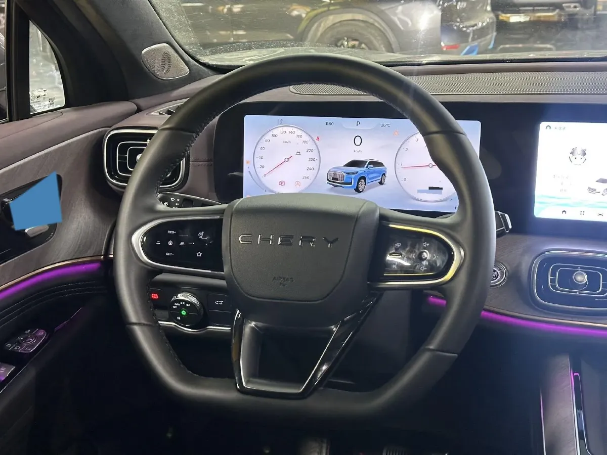 2025 Chery Tiggo 9 2.0T 261HP L4 7DCT,autocango,china used car exporter,china ev exporter,chinese used car exporter,chinese used ev exporter