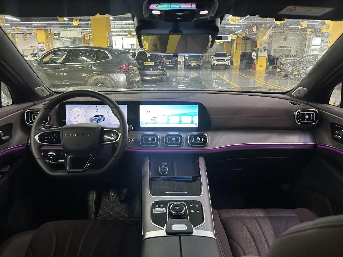 2025 Chery Tiggo 9 2.0T 261HP L4 7DCT,autocango,china used car exporter,china ev exporter,chinese used car exporter,chinese used ev exporter