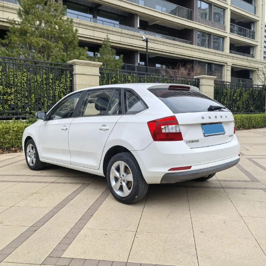 2019 Skoda Rapid Spaceback 1.5L 110HP L4 6AT,autocango,china used car exporter,china ev exporter,chinese used car exporter,chinese used ev exporter