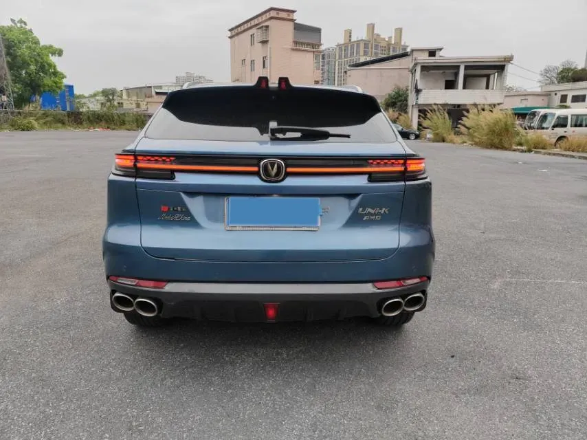 2021 ChangAn UNI-K 2.0T 233HP L4 8AT,autocango,china used car exporter,china ev exporter,chinese used car exporter,chinese used ev exporter