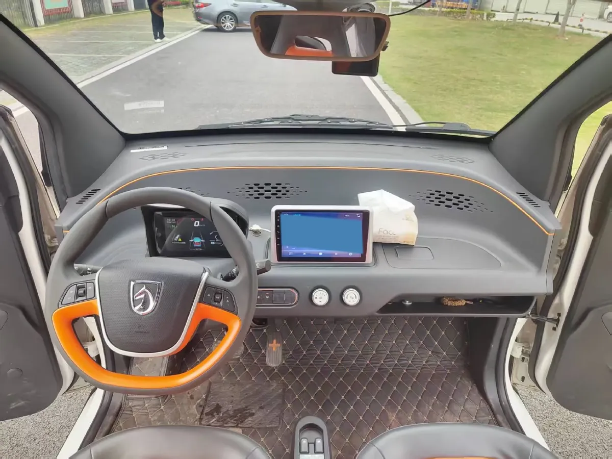 2018 BaoJun E100 BEV 19.2KWH,autocango,china used car exporter,china ev exporter,chinese used car exporter,chinese used ev exporter