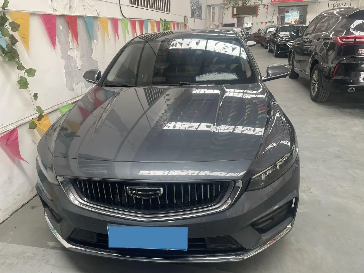 2021 Geely Preface 2.0T 190HP L4 7DCT,autocango,china used car exporter,china ev exporter,chinese used car exporter,chinese used ev exporter