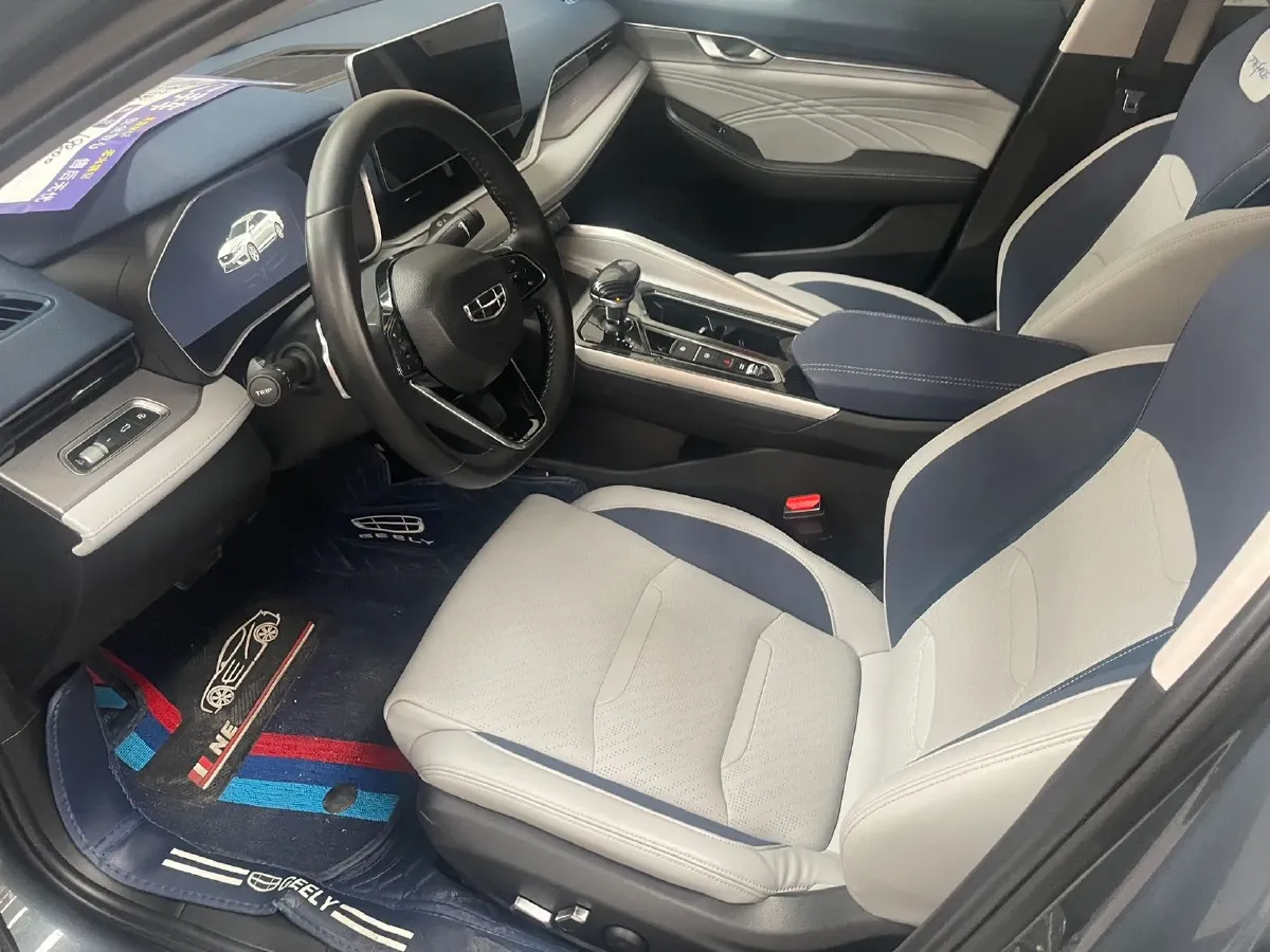 2021 Geely Preface 2.0T 190HP L4 7DCT,autocango,china used car exporter,china ev exporter,chinese used car exporter,chinese used ev exporter