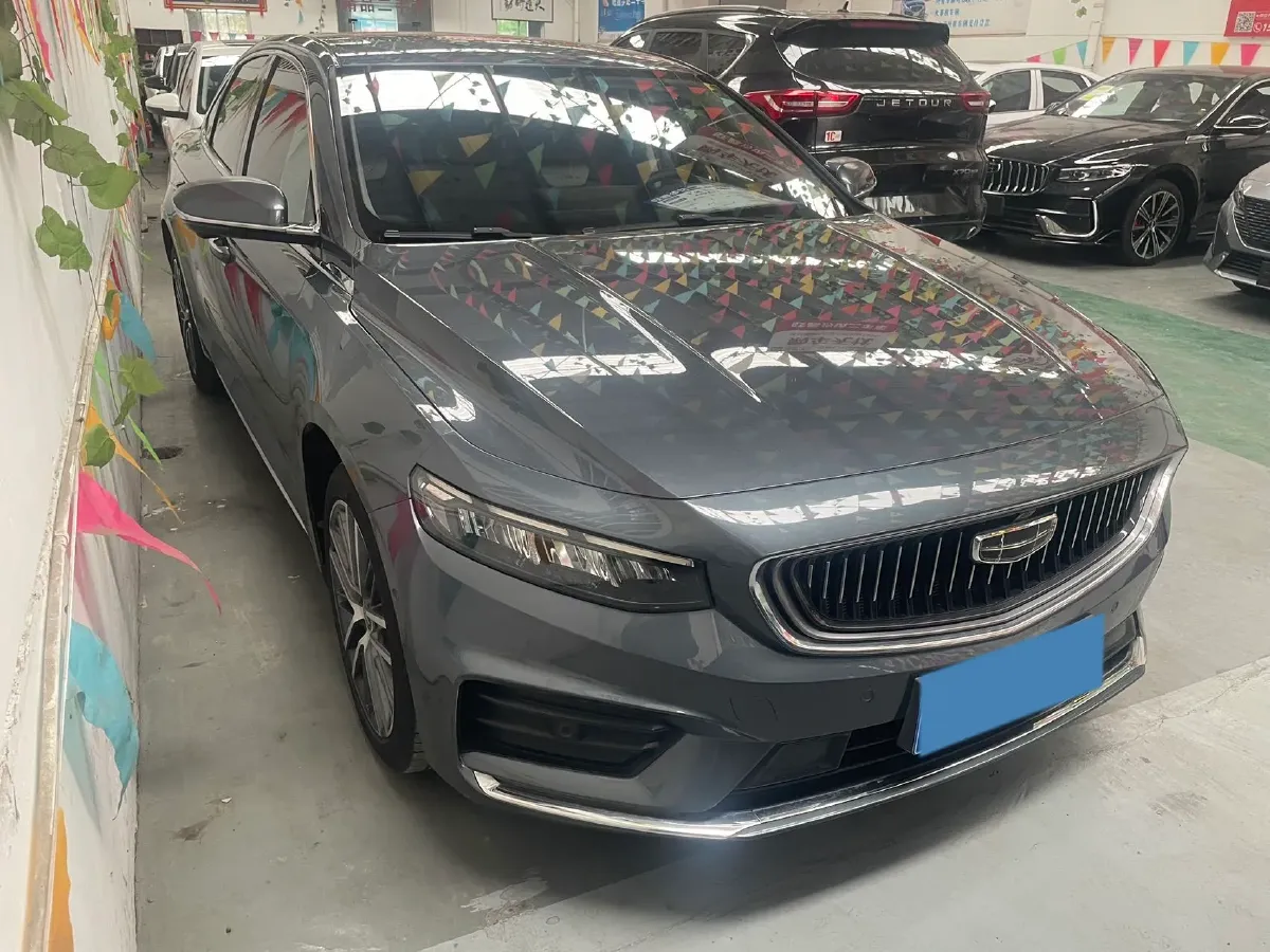 2021 Geely Preface 2.0T 190HP L4 7DCT,autocango,china used car exporter,china ev exporter,chinese used car exporter,chinese used ev exporter