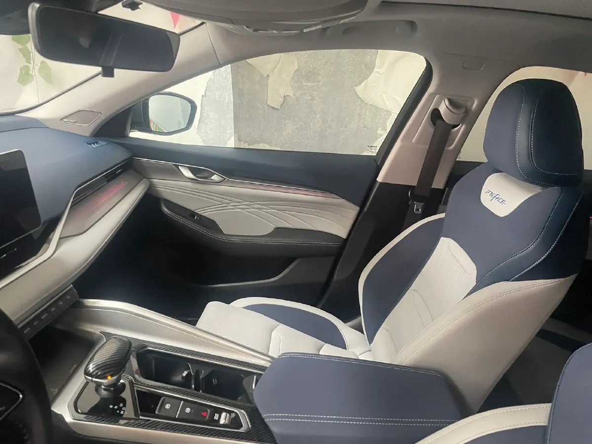 2021 Geely Preface 2.0T 190HP L4 7DCT,autocango,china used car exporter,china ev exporter,chinese used car exporter,chinese used ev exporter