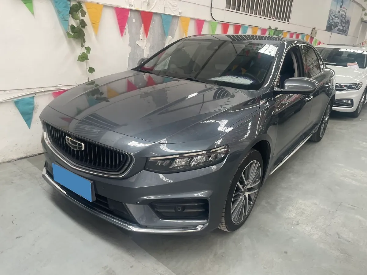 2021 Geely Preface 2.0T 190HP L4 7DCT,autocango,china used car exporter,china ev exporter,chinese used car exporter,chinese used ev exporter