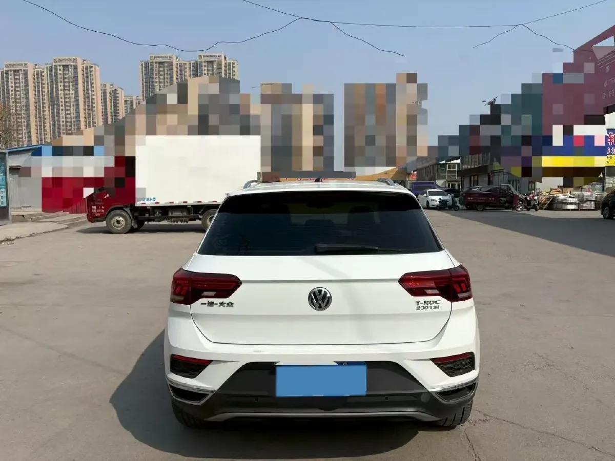 2019 Volkswagen T-Roc 1.4T 150HP L4 7DCT,autocango,china used car exporter,china ev exporter,chinese used car exporter,chinese used ev exporter
