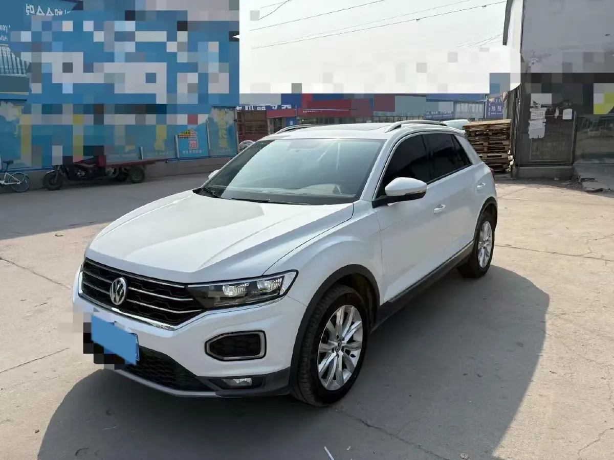 2019 Volkswagen T-Roc 1.4T 150HP L4 7DCT,autocango,china used car exporter,china ev exporter,chinese used car exporter,chinese used ev exporter