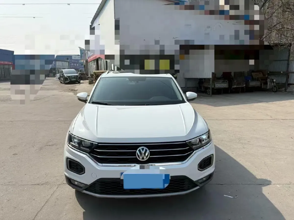 2019 Volkswagen T-Roc 1.4T 150HP L4 7DCT,autocango,china used car exporter,china ev exporter,chinese used car exporter,chinese used ev exporter