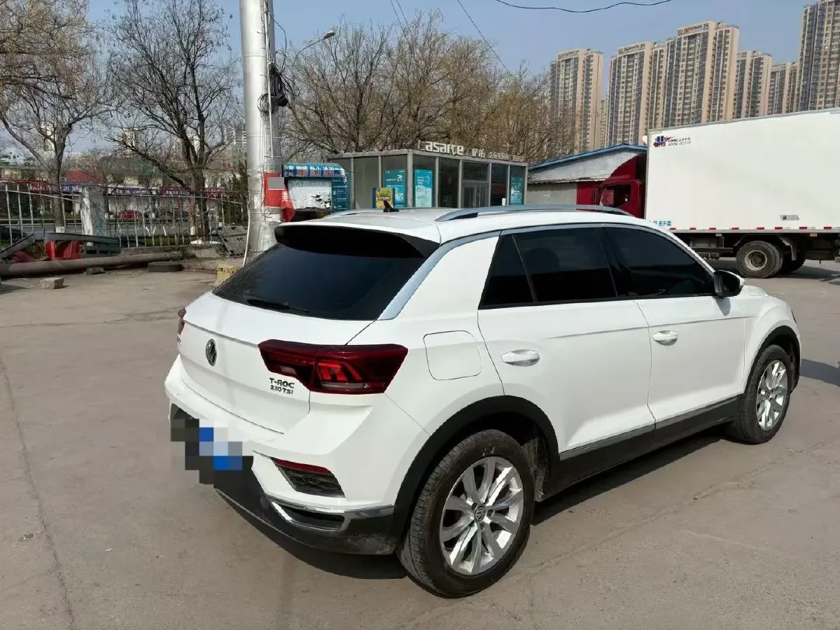 2019 Volkswagen T-Roc 1.4T 150HP L4 7DCT,autocango,china used car exporter,china ev exporter,chinese used car exporter,chinese used ev exporter
