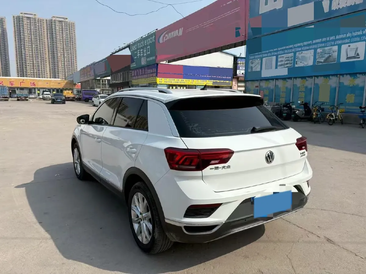 2019 Volkswagen T-Roc 1.4T 150HP L4 7DCT,autocango,china used car exporter,china ev exporter,chinese used car exporter,chinese used ev exporter