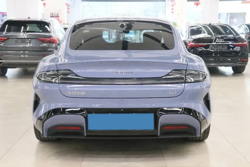 2024 MI SU7 BEV 73.6KWH,autocango,china used car exporter,china ev exporter,chinese used car exporter,chinese used ev exporter