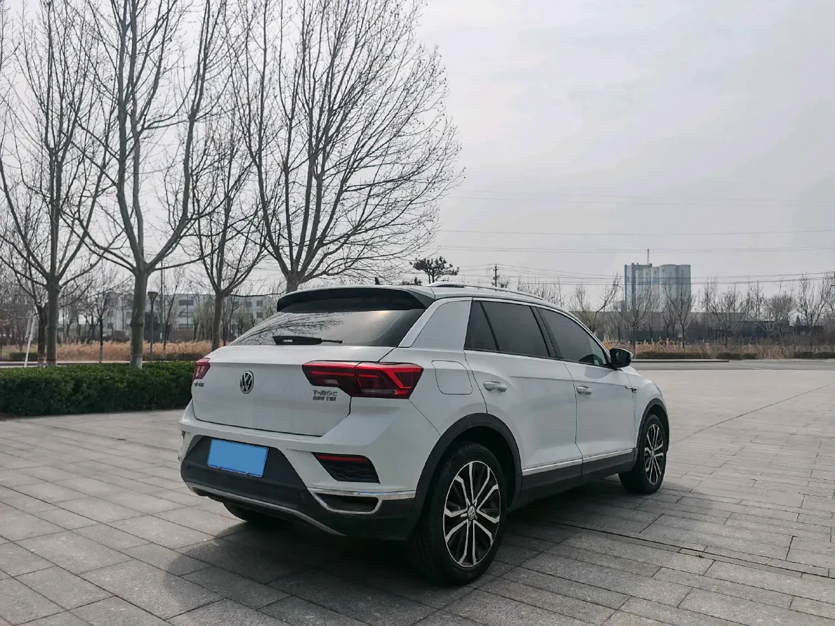 2019 Volkswagen T-Roc 1.4T 150HP L4 7DCT,autocango,china used car exporter,china ev exporter,chinese used car exporter,chinese used ev exporter