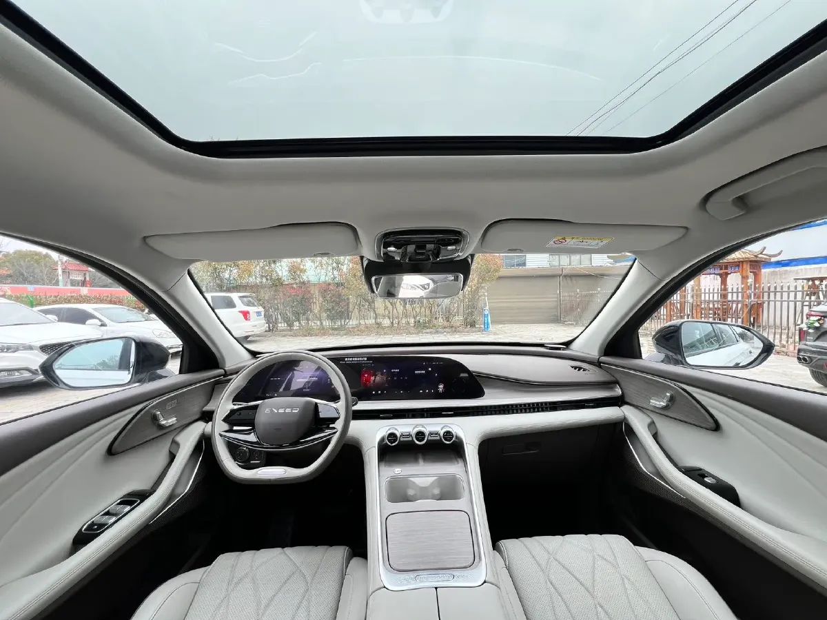 2026 Exceed RX C-DM 1.5T 156HP L4 1DHT PHEV,autocango,china used car exporter,china ev exporter,chinese used car exporter,chinese used ev exporter