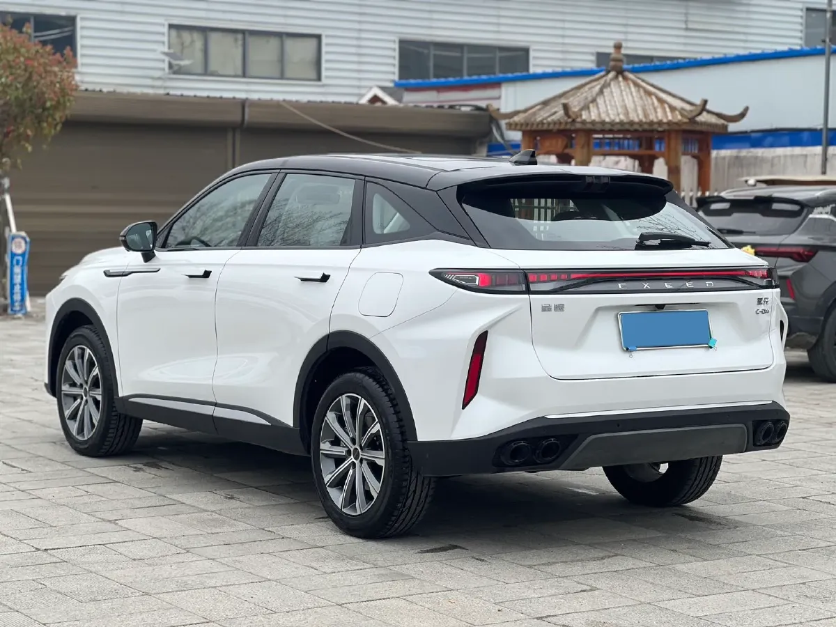 2026 Exceed RX C-DM 1.5T 156HP L4 1DHT PHEV,autocango,china used car exporter,china ev exporter,chinese used car exporter,chinese used ev exporter