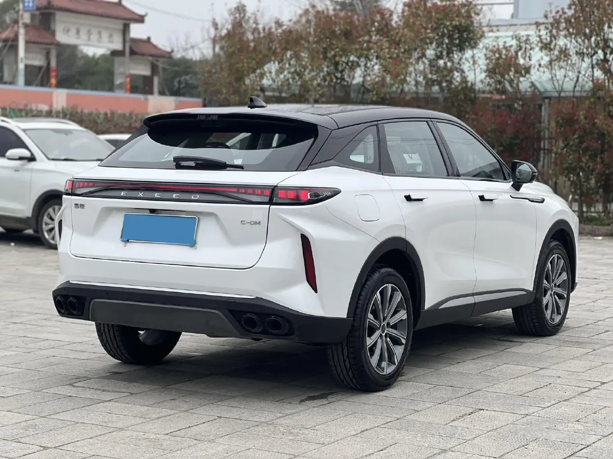2026 Exceed RX C-DM 1.5T 156HP L4 1DHT PHEV,autocango,china used car exporter,china ev exporter,chinese used car exporter,chinese used ev exporter