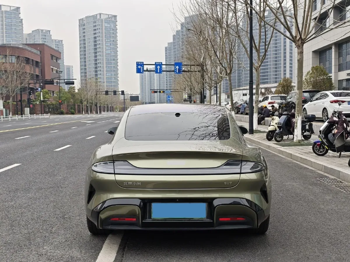 2024 MI SU7 BEV 73.6KWH,autocango,china used car exporter,china ev exporter,chinese used car exporter,chinese used ev exporter