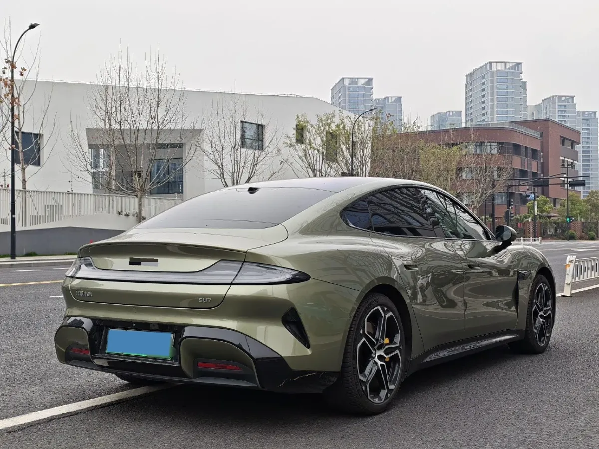 2024 MI SU7 BEV 73.6KWH,autocango,china used car exporter,china ev exporter,chinese used car exporter,chinese used ev exporter