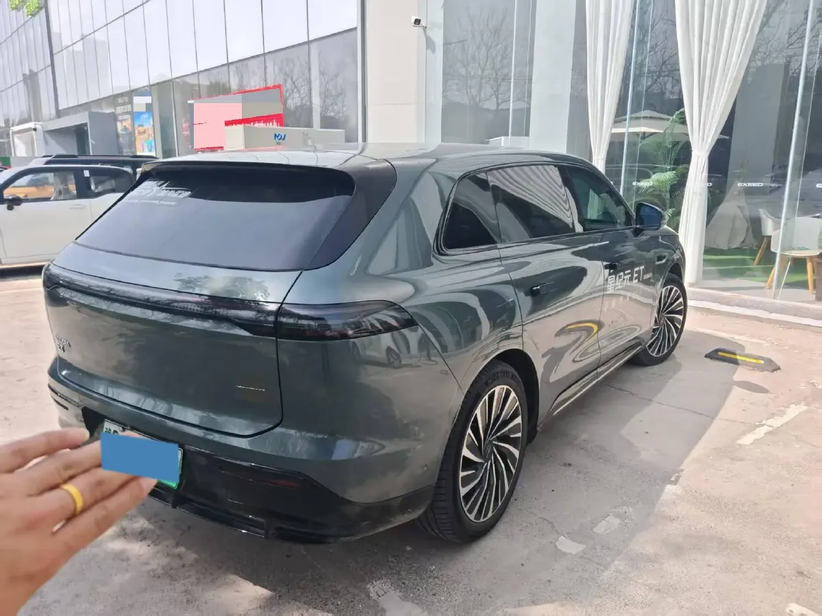 2024 Exceed Sterra ET BEV 100KWH,autocango,china used car exporter,china ev exporter,chinese used car exporter,chinese used ev exporter