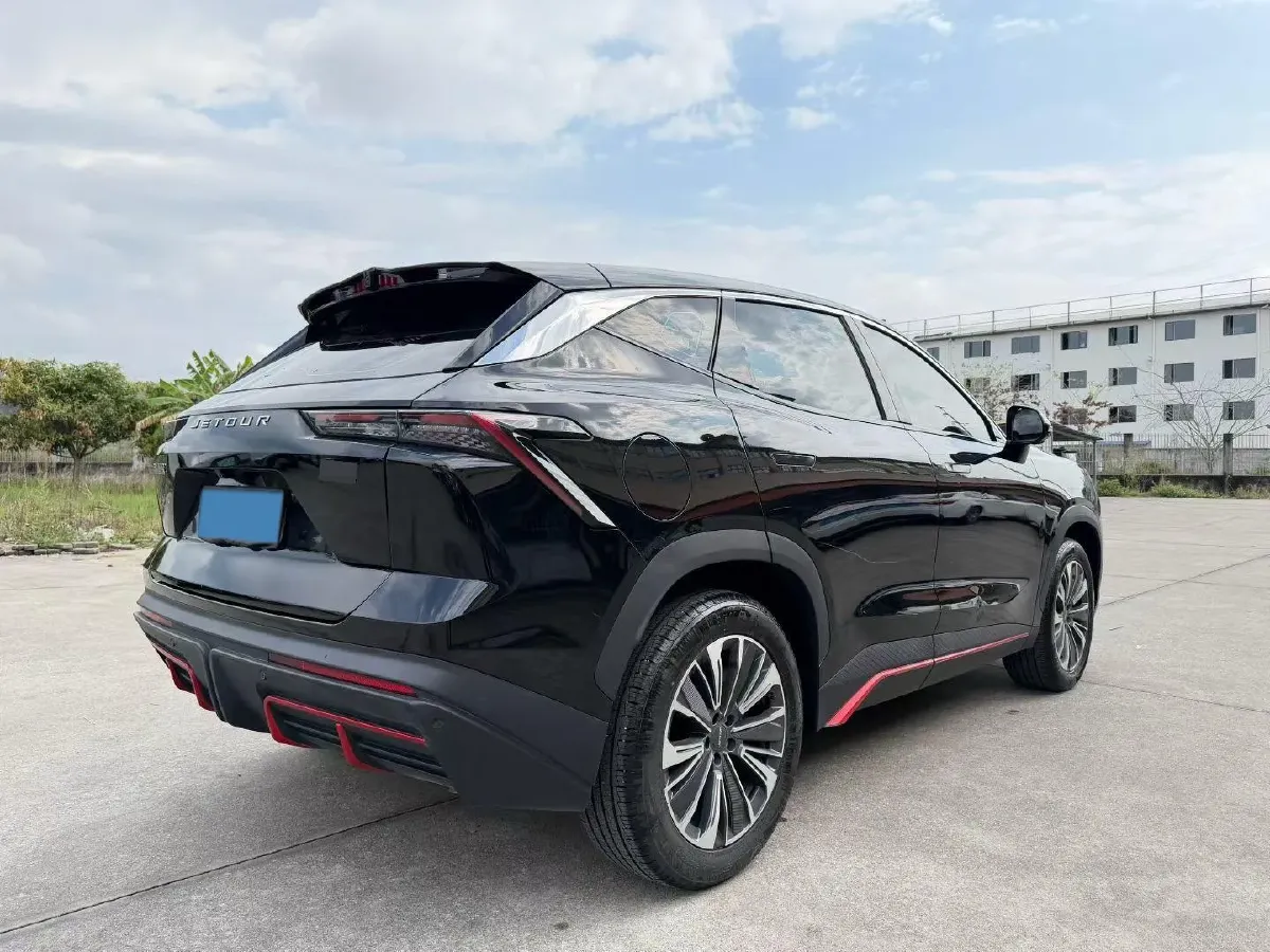 2023 Jetour DASHING 1.5T 156HP L4 6DCT,autocango,china used car exporter,china ev exporter,chinese used car exporter,chinese used ev exporter