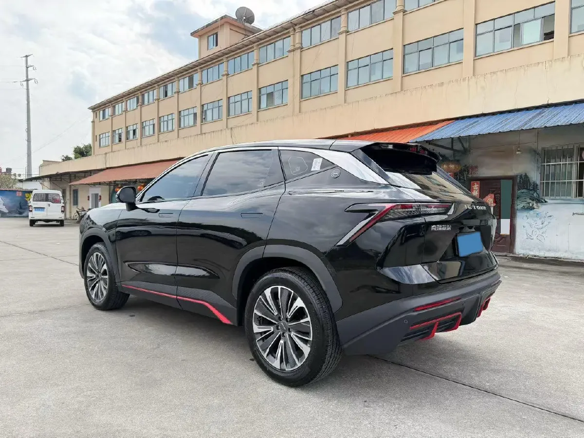 2023 Jetour DASHING 1.5T 156HP L4 6DCT,autocango,china used car exporter,china ev exporter,chinese used car exporter,chinese used ev exporter