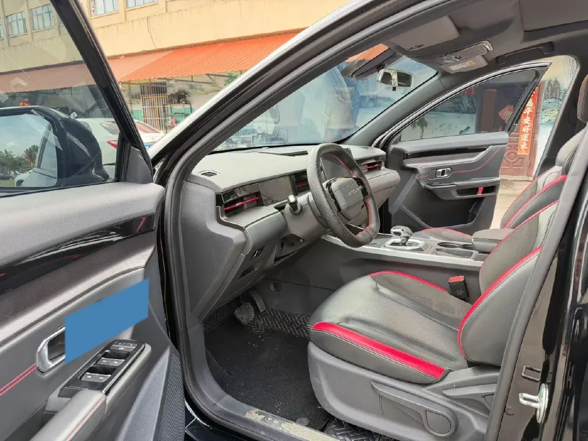 2023 Jetour DASHING 1.5T 156HP L4 6DCT,autocango,china used car exporter,china ev exporter,chinese used car exporter,chinese used ev exporter