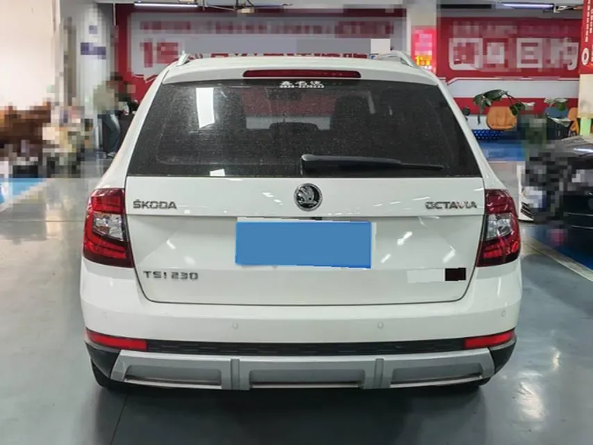 2018 Skoda Octavia 1.2T 116HP L4 7DCT,autocango,china used car exporter,china ev exporter,chinese used car exporter,chinese used ev exporter