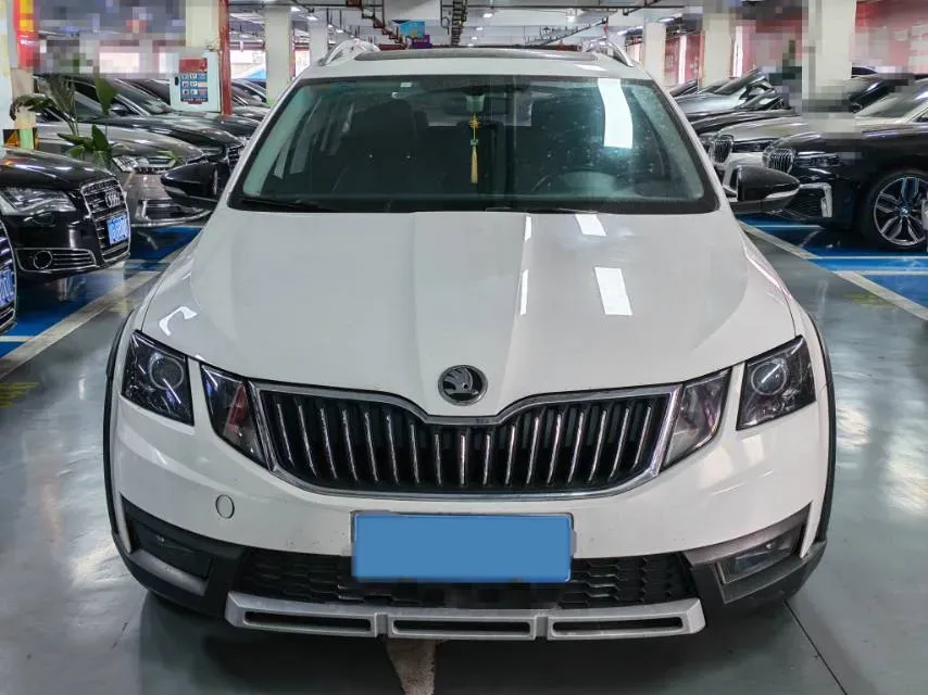 2018 Skoda Octavia 1.2T 116HP L4 7DCT,autocango,china used car exporter,china ev exporter,chinese used car exporter,chinese used ev exporter