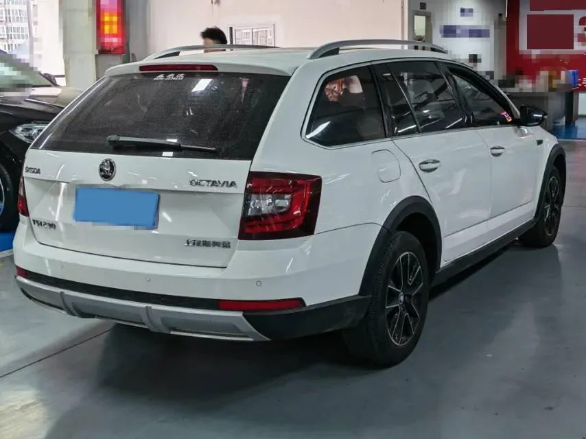 2018 Skoda Octavia 1.2T 116HP L4 7DCT,autocango,china used car exporter,china ev exporter,chinese used car exporter,chinese used ev exporter