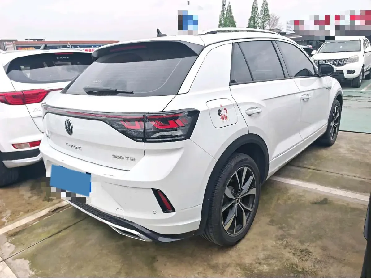 2023 Volkswagen T-Roc 1.5T 160HP L4 7DCT,autocango,china used car exporter,china ev exporter,chinese used car exporter,chinese used ev exporter