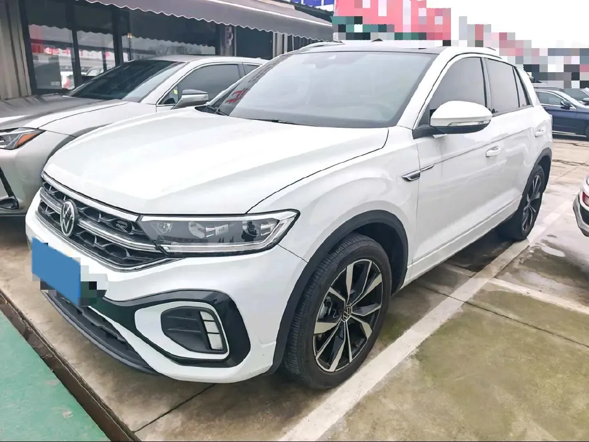 2023 Volkswagen T-Roc 1.5T 160HP L4 7DCT,autocango,china used car exporter,china ev exporter,chinese used car exporter,chinese used ev exporter