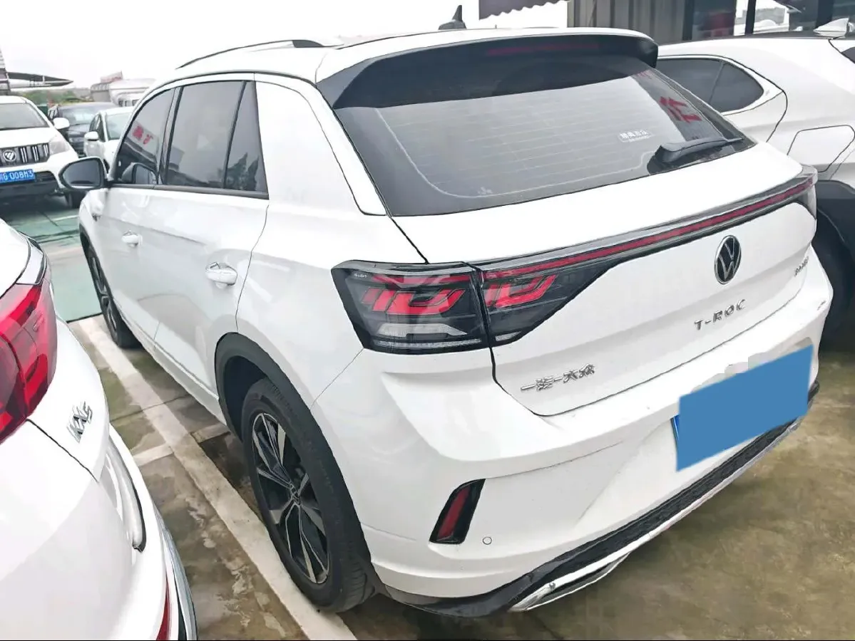 2023 Volkswagen T-Roc 1.5T 160HP L4 7DCT,autocango,china used car exporter,china ev exporter,chinese used car exporter,chinese used ev exporter