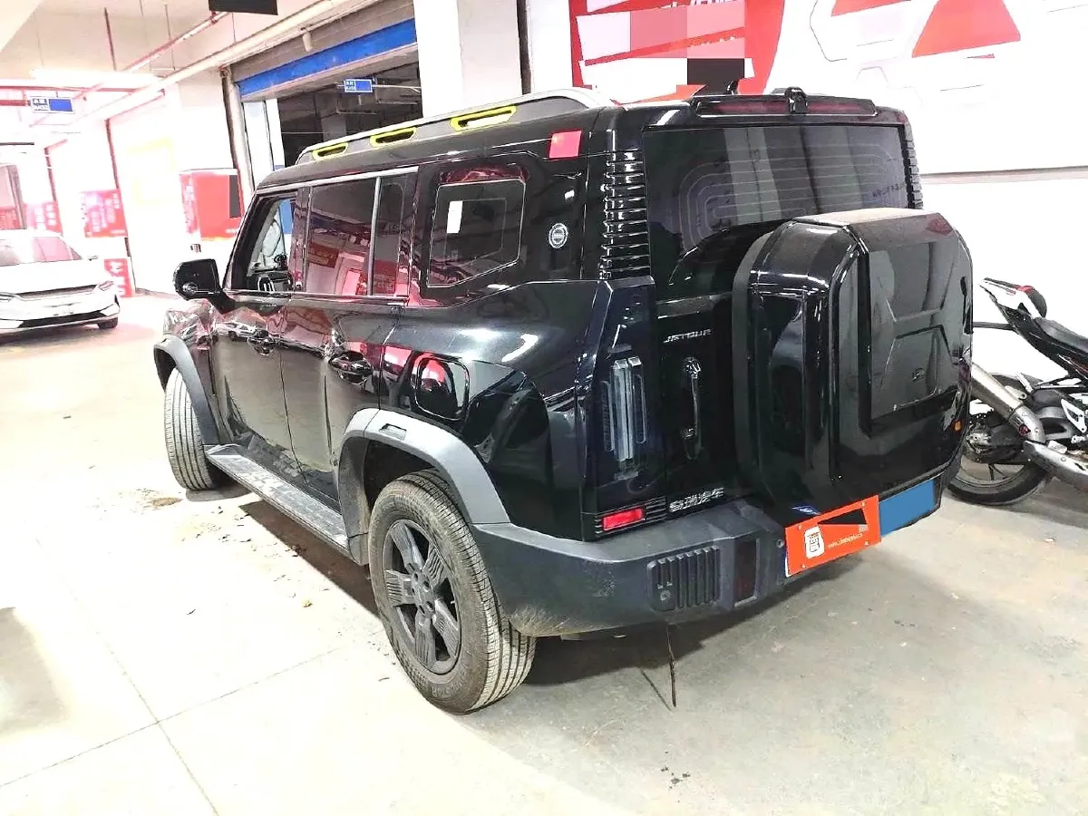 2023 Jetour Traveller 1.5T 184HP L4 7DCT,autocango,china used car exporter,china ev exporter,chinese used car exporter,chinese used ev exporter