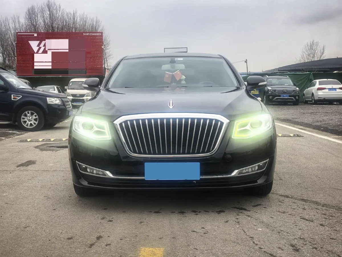 2017 HongQi H7 1.8T 188HP L4 6AT,autocango,china used car exporter,china ev exporter,chinese used car exporter,chinese used ev exporter