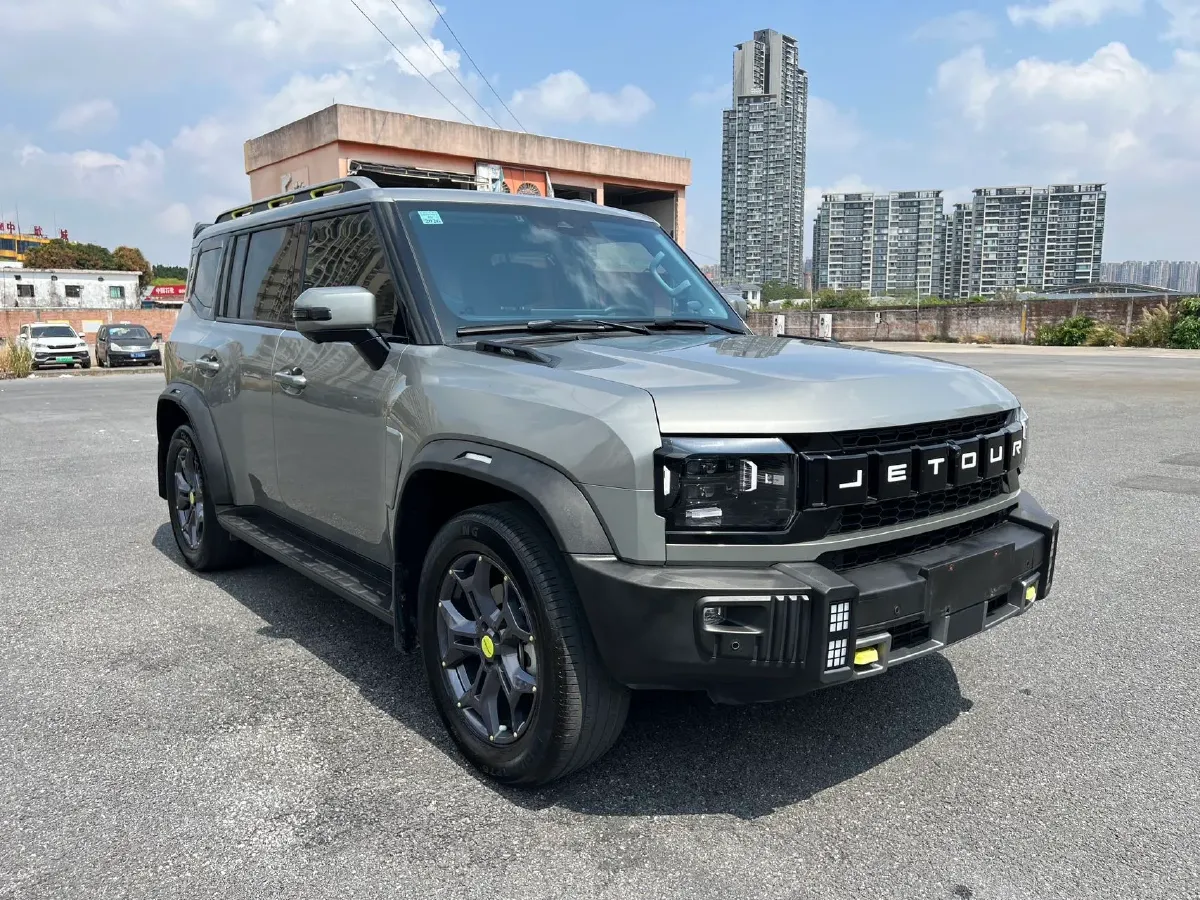 2023 Jetour Traveller 2.0T 254HP L4 7DCT,autocango,china used car exporter,china ev exporter,chinese used car exporter,chinese used ev exporter
