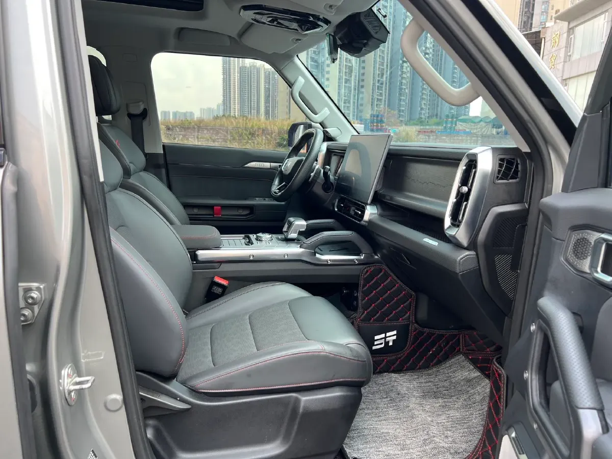 2023 Jetour Traveller 2.0T 254HP L4 7DCT,autocango,china used car exporter,china ev exporter,chinese used car exporter,chinese used ev exporter