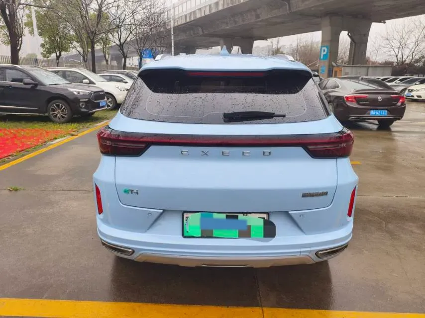 2022 Exceed LXC-DM 1.5T 156HP L4 3DHT PHEV 19.27KWH,autocango,china used car exporter,china ev exporter,chinese used car exporter,chinese used ev exporter