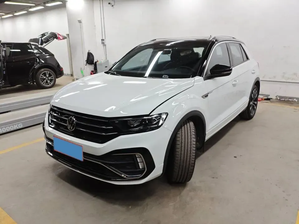 2022 Volkswagen T-Roc 1.4T 150HP L4 7DCT,autocango,china used car exporter,china ev exporter,chinese used car exporter,chinese used ev exporter