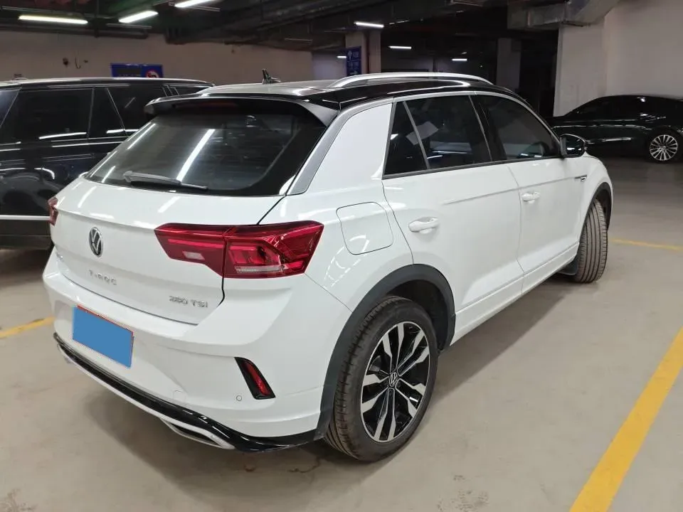 2022 Volkswagen T-Roc 1.4T 150HP L4 7DCT,autocango,china used car exporter,china ev exporter,chinese used car exporter,chinese used ev exporter