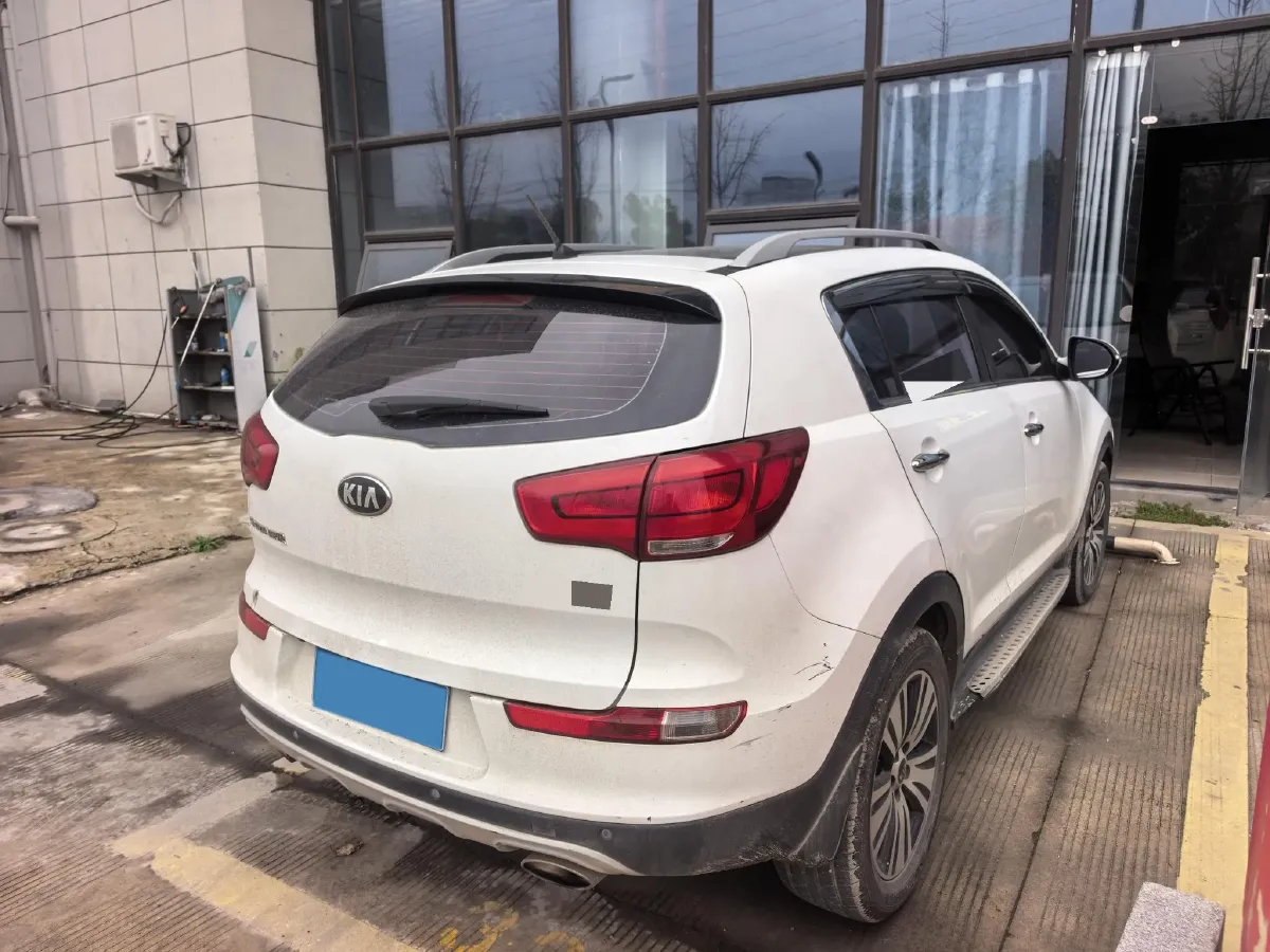 2016 Kia Sportage R 2.0L 165HP L4 6AT,autocango,china used car exporter,china ev exporter,chinese used car exporter,chinese used ev exporter
