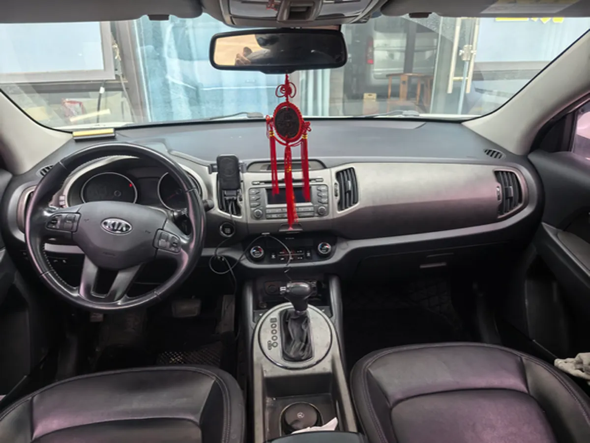 2016 Kia Sportage R 2.0L 165HP L4 6AT,autocango,china used car exporter,china ev exporter,chinese used car exporter,chinese used ev exporter