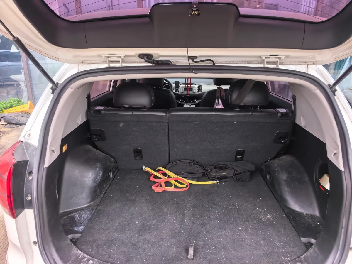 2016 Kia Sportage R 2.0L 165HP L4 6AT,autocango,china used car exporter,china ev exporter,chinese used car exporter,chinese used ev exporter