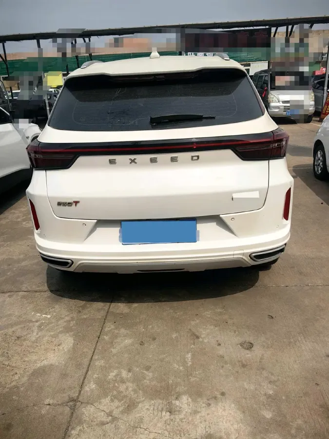 2024 Exceed LX 1.5T 156HP L4 CVT,autocango,china used car exporter,china ev exporter,chinese used car exporter,chinese used ev exporter
