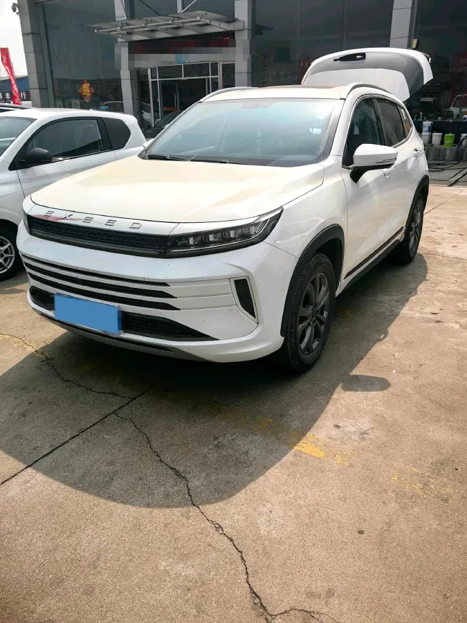 2024 Exceed LX 1.5T 156HP L4 CVT,autocango,china used car exporter,china ev exporter,chinese used car exporter,chinese used ev exporter