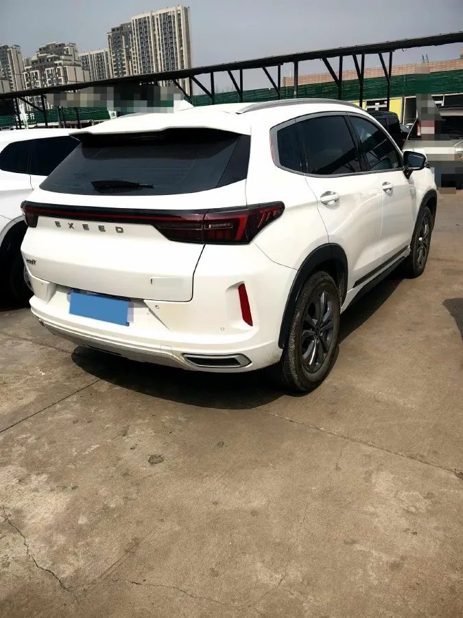 2024 Exceed LX 1.5T 156HP L4 CVT,autocango,china used car exporter,china ev exporter,chinese used car exporter,chinese used ev exporter