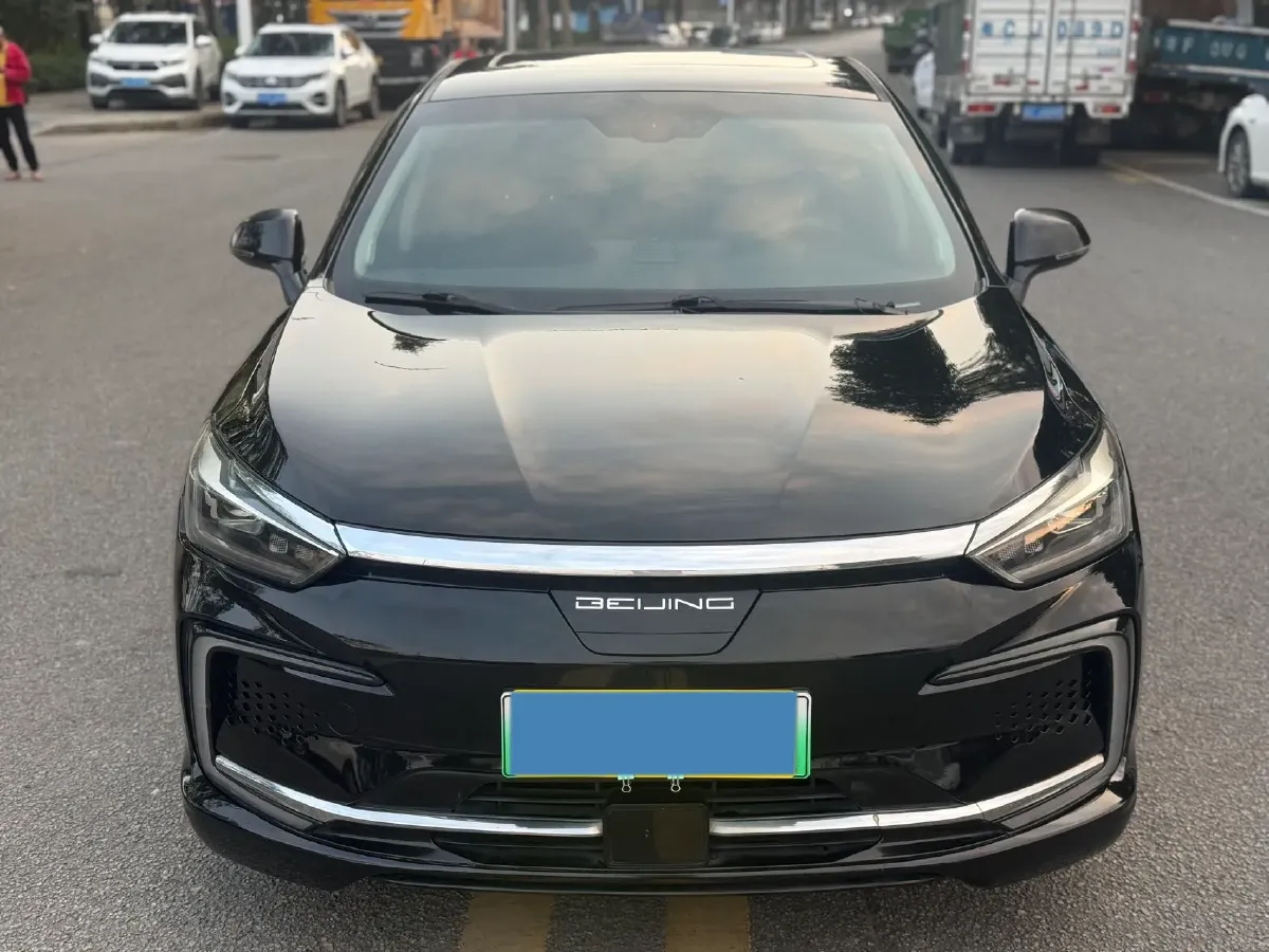 2019 BeiJing Auto EU7 BEV 60.225KWH,autocango,china used car exporter,china ev exporter,chinese used car exporter,chinese used ev exporter