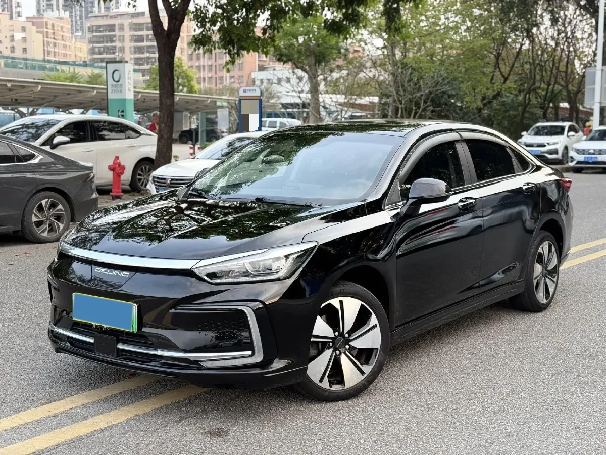 2019 BeiJing Auto EU7 BEV 60.225KWH,autocango,china used car exporter,china ev exporter,chinese used car exporter,chinese used ev exporter